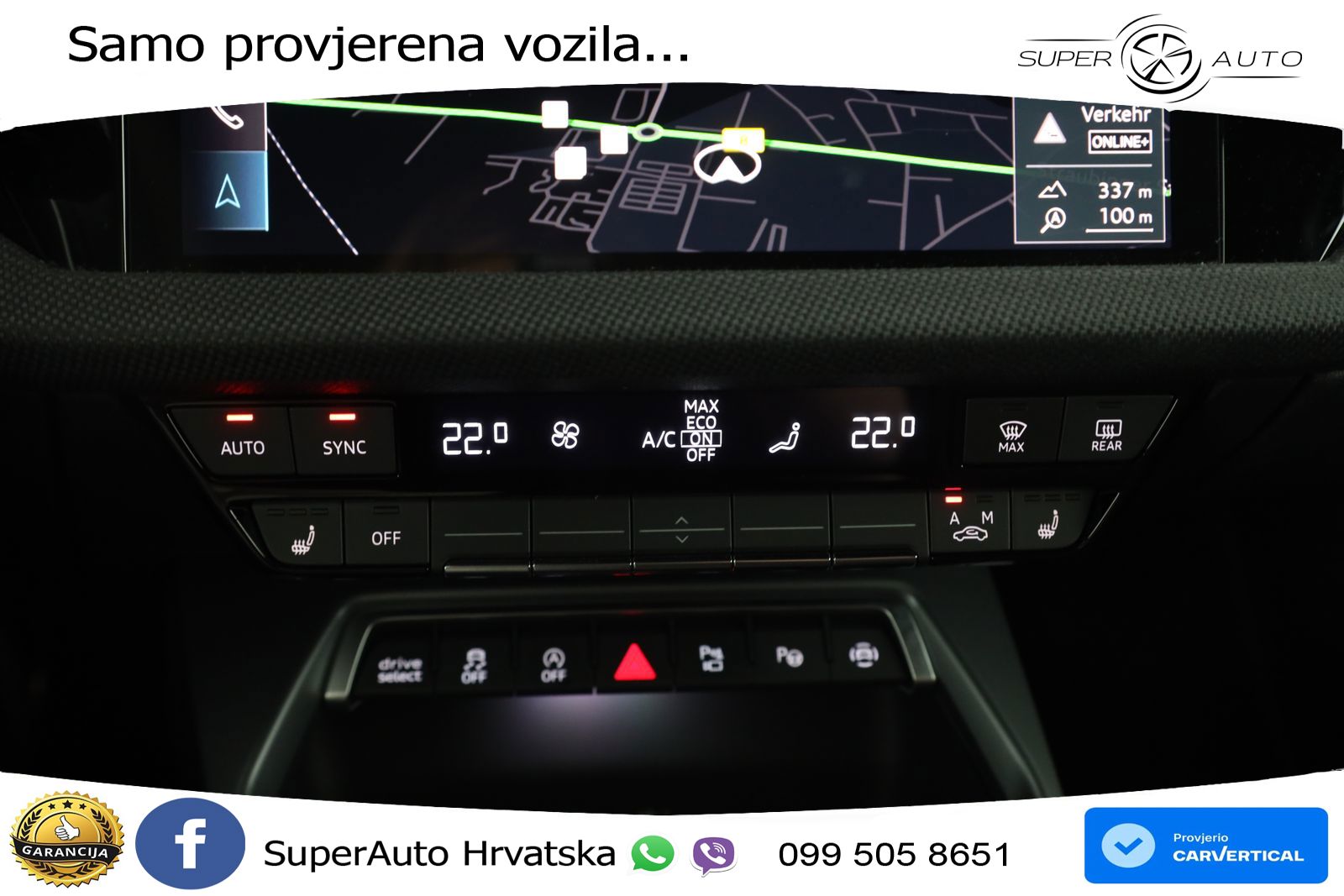 Audi S3 2.0 TFSI (333 KS) quattro S tronic LED+GR SJED+ACC