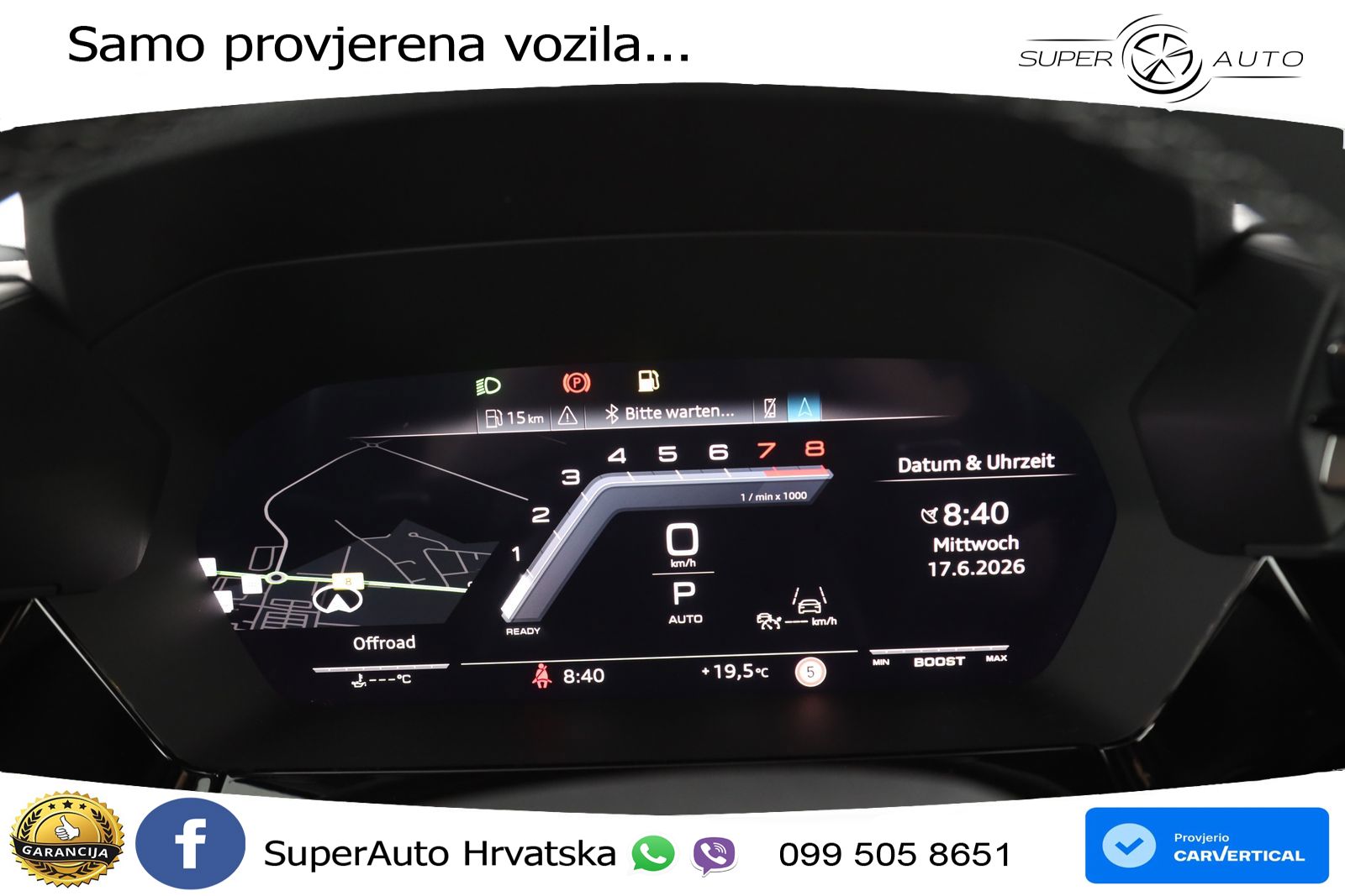 Audi S3 2.0 TFSI (333 KS) quattro S tronic LED+GR SJED+ACC