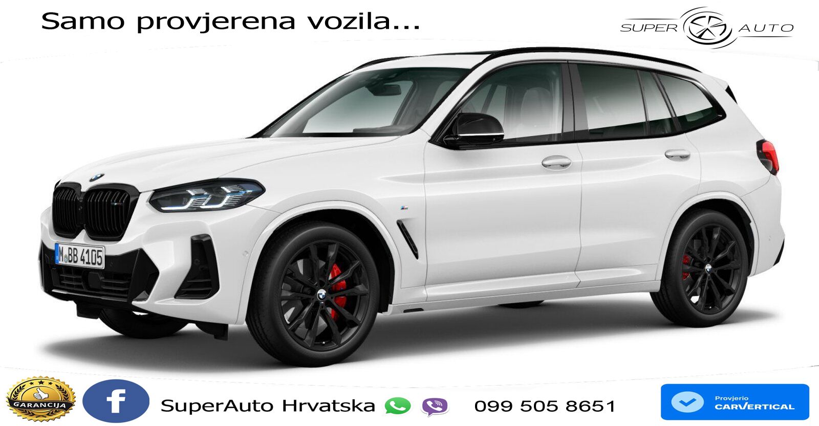 BMW X3 M40i xDrive Steptronic