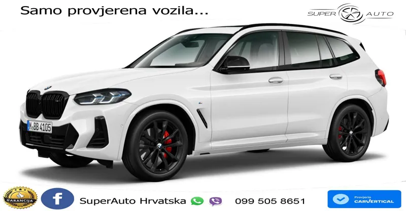 BMW X3 M40i xDrive Steptronic