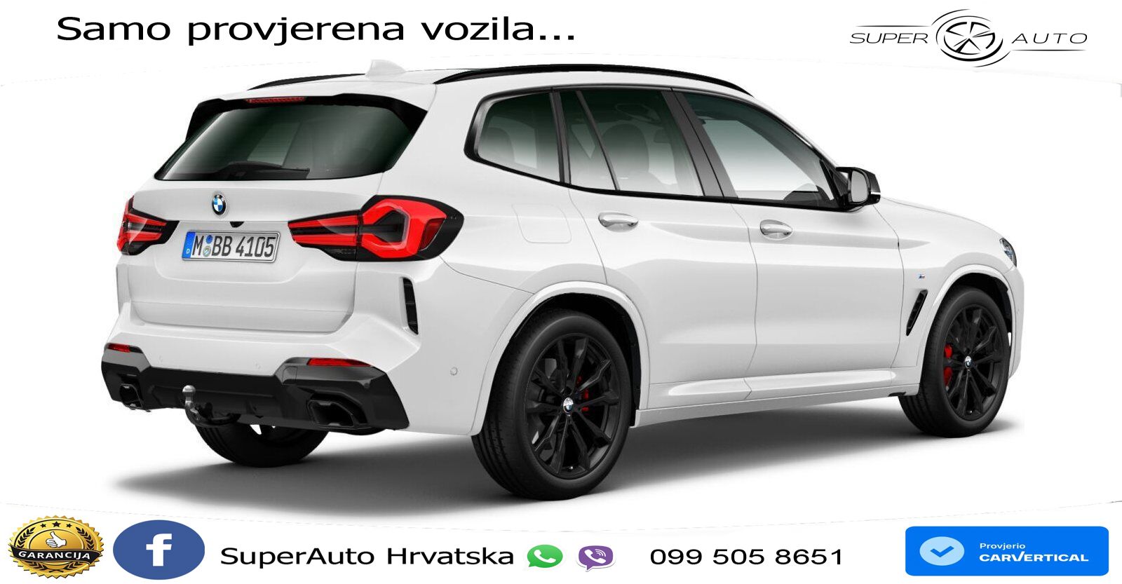 BMW X3 M40i xDrive Steptronic