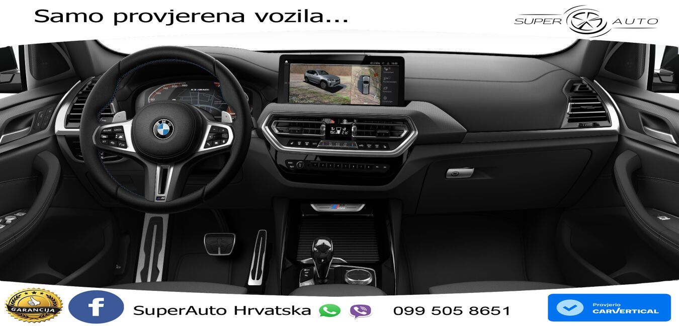 BMW X3 M40i xDrive Steptronic