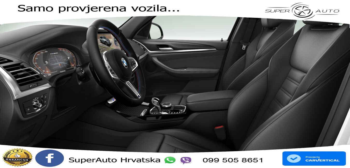 BMW X3 M40i xDrive Steptronic