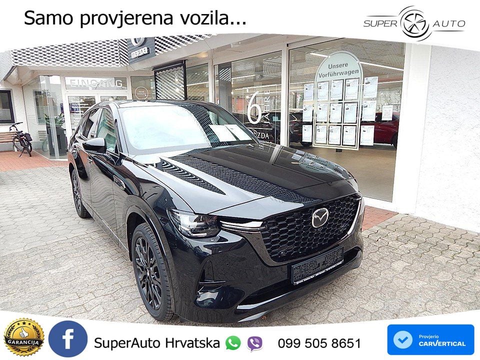 Mazda CX-60 3.3 e-Skyactiv D (254 KS) AWD Automatic MATRIX+GR SJED+KAM