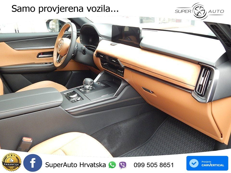 Mazda CX-60 3.3 e-Skyactiv D (254 KS) AWD Automatic MATRIX+GR SJED+KAM