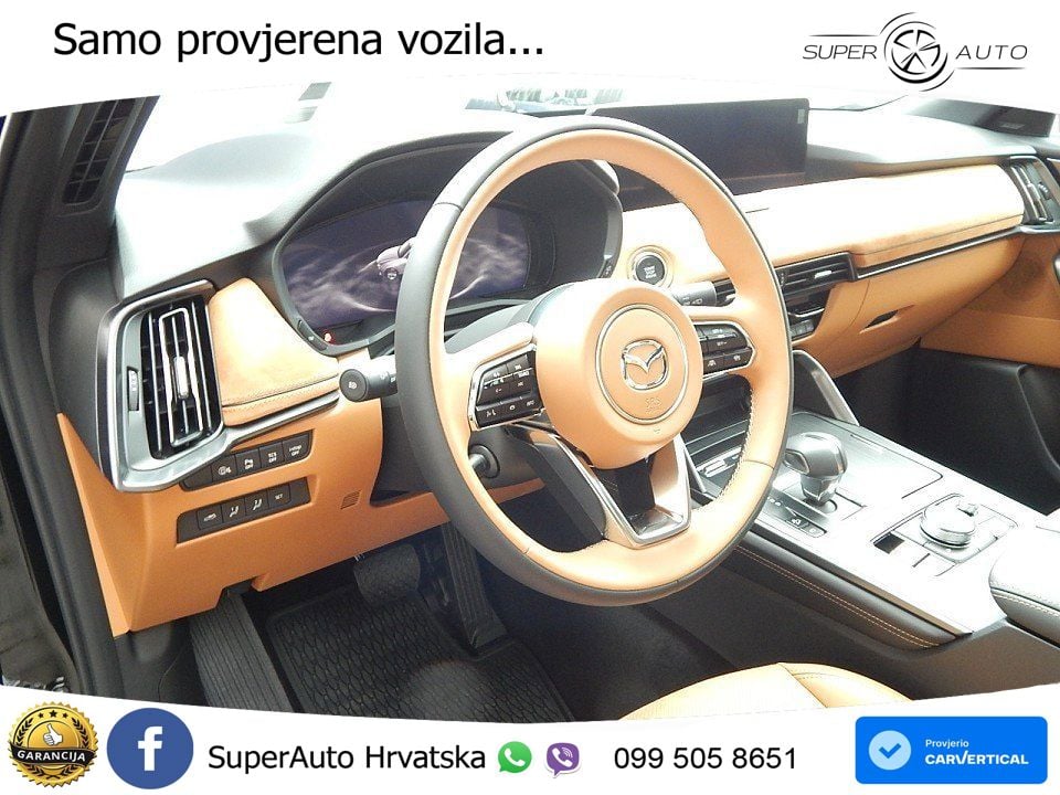 Mazda CX-60 3.3 e-Skyactiv D (254 KS) AWD Automatic MATRIX+GR SJED+KAM
