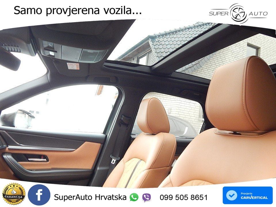 Mazda CX-60 3.3 e-Skyactiv D (254 KS) AWD Automatic MATRIX+GR SJED+KAM