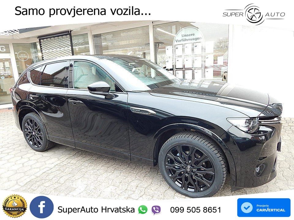 Mazda CX-60 3.3 e-Skyactiv D (254 KS) AWD Automatic MATRIX+GR SJED+KAM