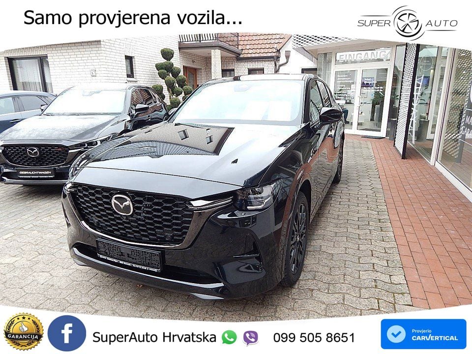 Mazda CX-60 3.3 e-Skyactiv D (254 KS) AWD Automatic MATRIX+GR SJED+KAM