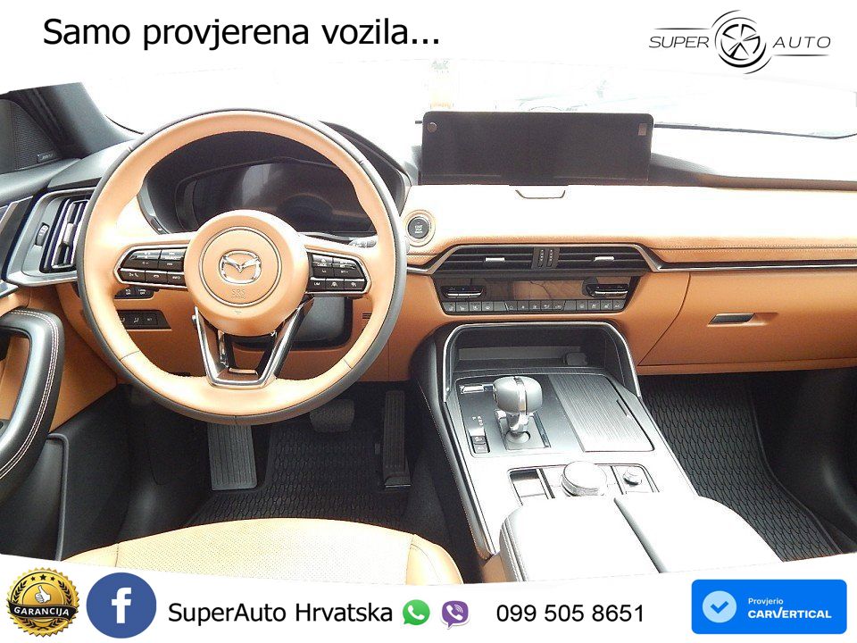 Mazda CX-60 3.3 e-Skyactiv D (254 KS) AWD Automatic MATRIX+GR SJED+KAM