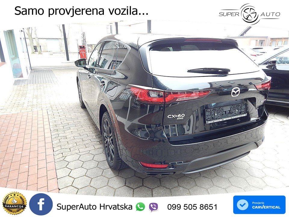 Mazda CX-60 3.3 e-Skyactiv D (254 KS) AWD Automatic MATRIX+GR SJED+KAM