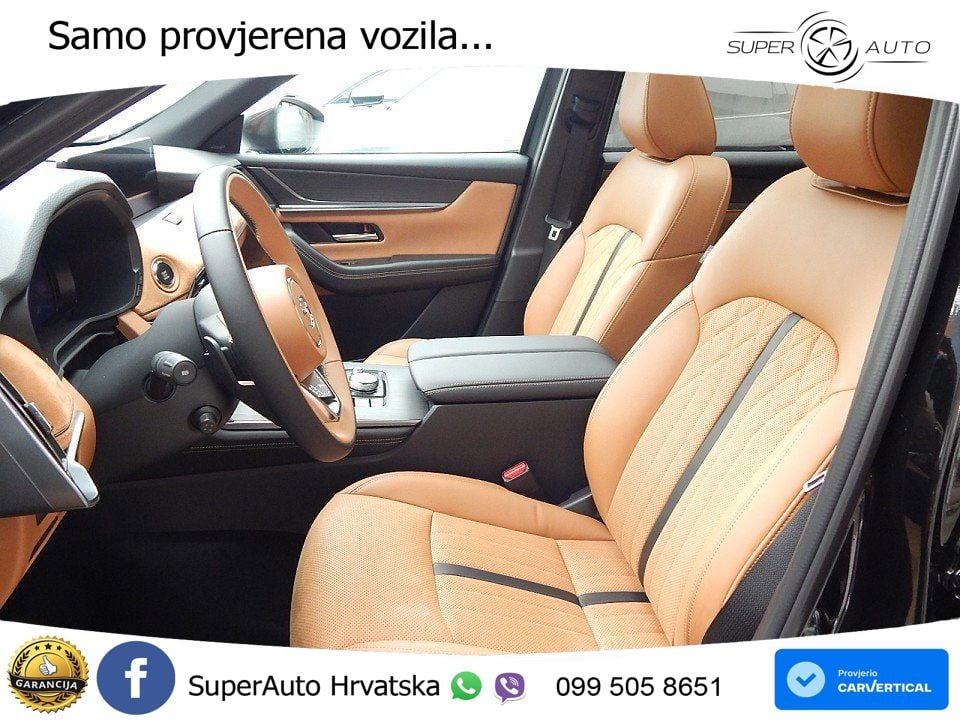 Mazda CX-60 3.3 e-Skyactiv D (254 KS) AWD Automatic MATRIX+GR SJED+KAM