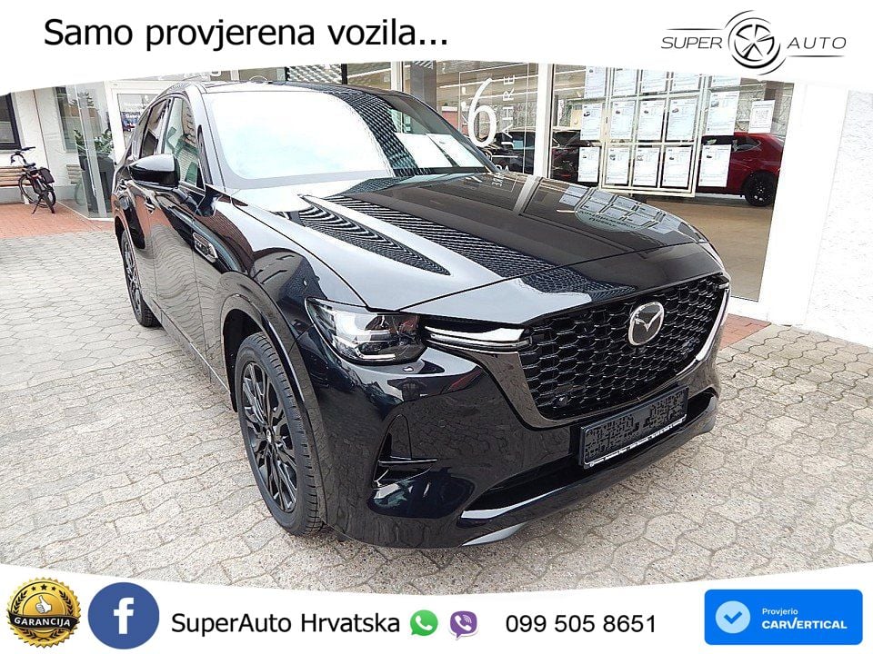 Mazda CX-60 3.3 e-Skyactiv D (254 KS) AWD Automatic MATRIX+GR SJED+KAM