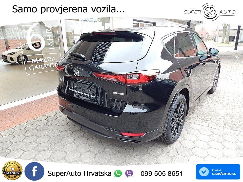 Mazda CX-60 3.3 e-Skyactiv D (254 KS) AWD Automatic MATRIX+GR SJED+KAM