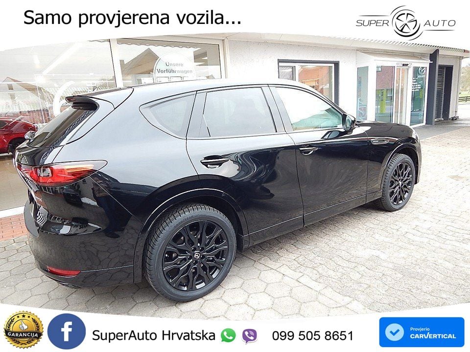 Mazda CX-60 3.3 e-Skyactiv D (254 KS) AWD Automatic MATRIX+GR SJED+KAM