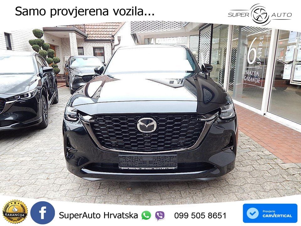 Mazda CX-60 3.3 e-Skyactiv D (254 KS) AWD Automatic MATRIX+GR SJED+KAM