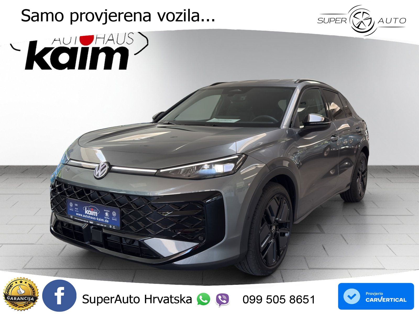 Volkswagen T-Roc II 1.5 eTSI (150 KS)  DSG MATRIX+GR SJED+KAM