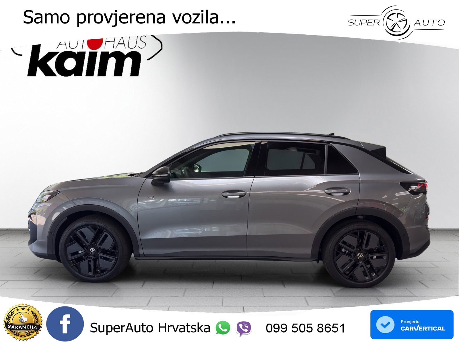 Volkswagen T-Roc II 1.5 eTSI (150 KS)  DSG MATRIX+GR SJED+KAM