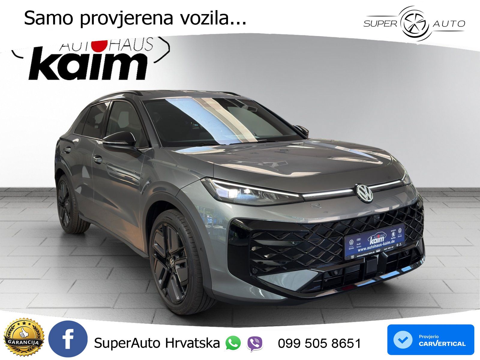 Volkswagen T-Roc II 1.5 eTSI (150 KS)  DSG MATRIX+GR SJED+KAM