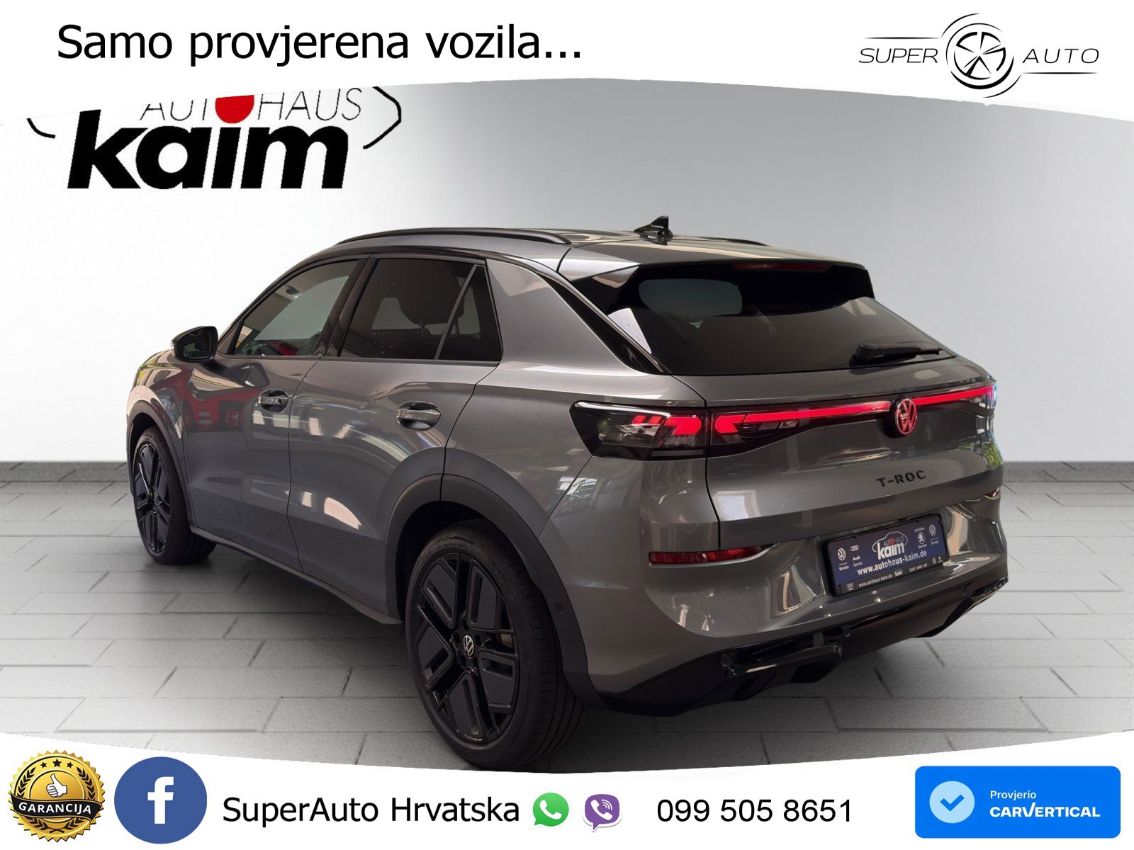 Volkswagen T-Roc II 1.5 eTSI (150 KS)  DSG MATRIX+GR SJED+KAM