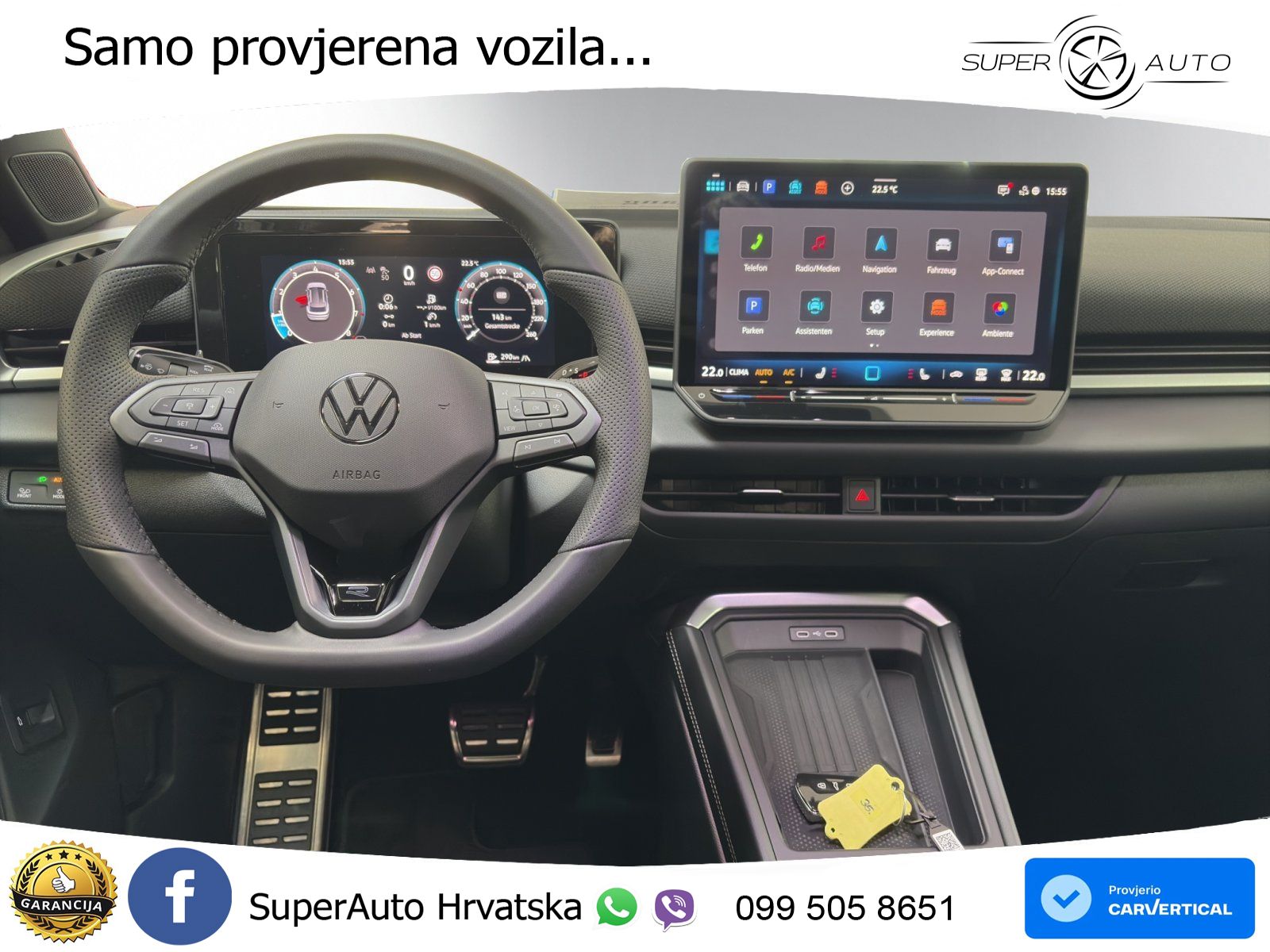 Volkswagen T-Roc II 1.5 eTSI (150 KS)  DSG MATRIX+GR SJED+KAM