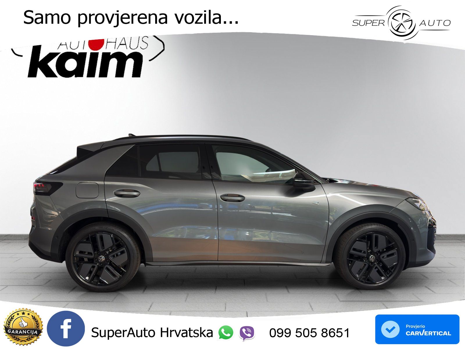 Volkswagen T-Roc II 1.5 eTSI (150 KS)  DSG MATRIX+GR SJED+KAM