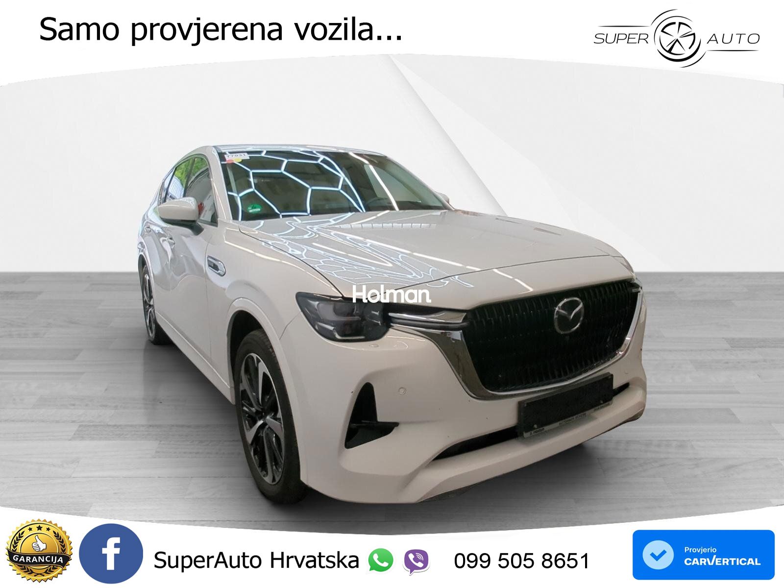 Mazda CX-60 3.3 e-Skyactiv D (254 KS) AWD Automatic LED+GR SJED+ACC
