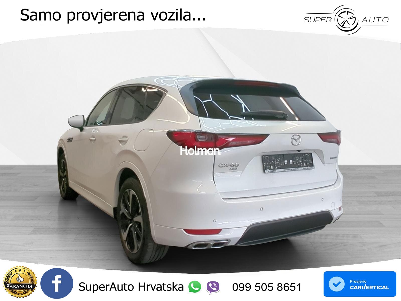Mazda CX-60 3.3 e-Skyactiv D (254 KS) AWD Automatic LED+GR SJED+ACC