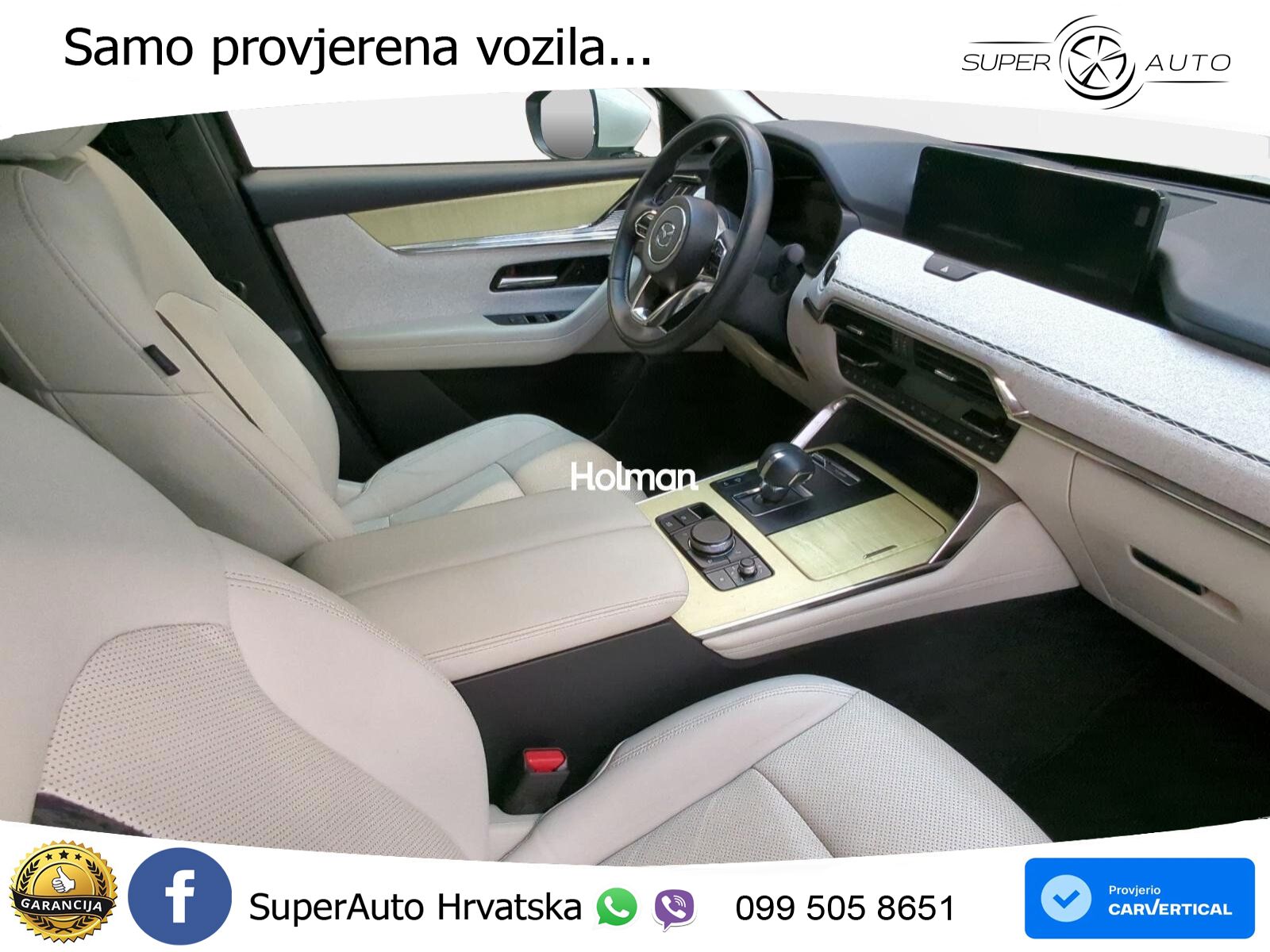 Mazda CX-60 3.3 e-Skyactiv D (254 KS) AWD Automatic LED+GR SJED+ACC