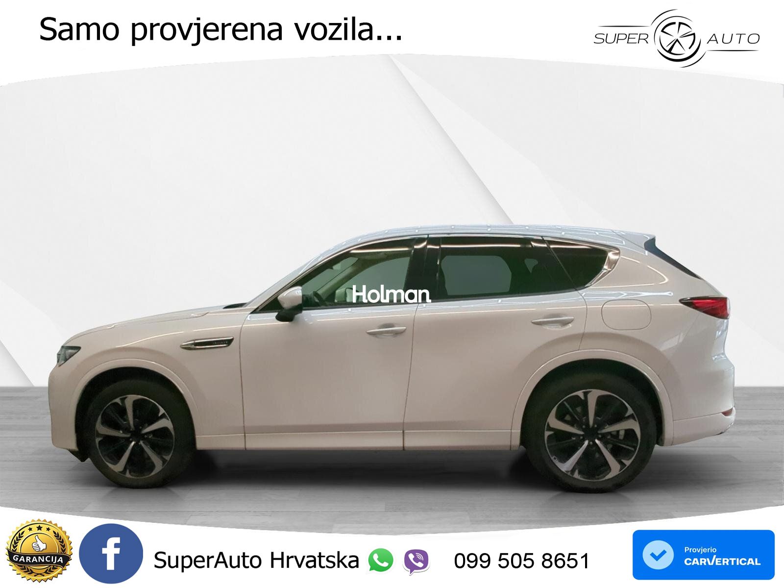 Mazda CX-60 3.3 e-Skyactiv D (254 KS) AWD Automatic LED+GR SJED+ACC