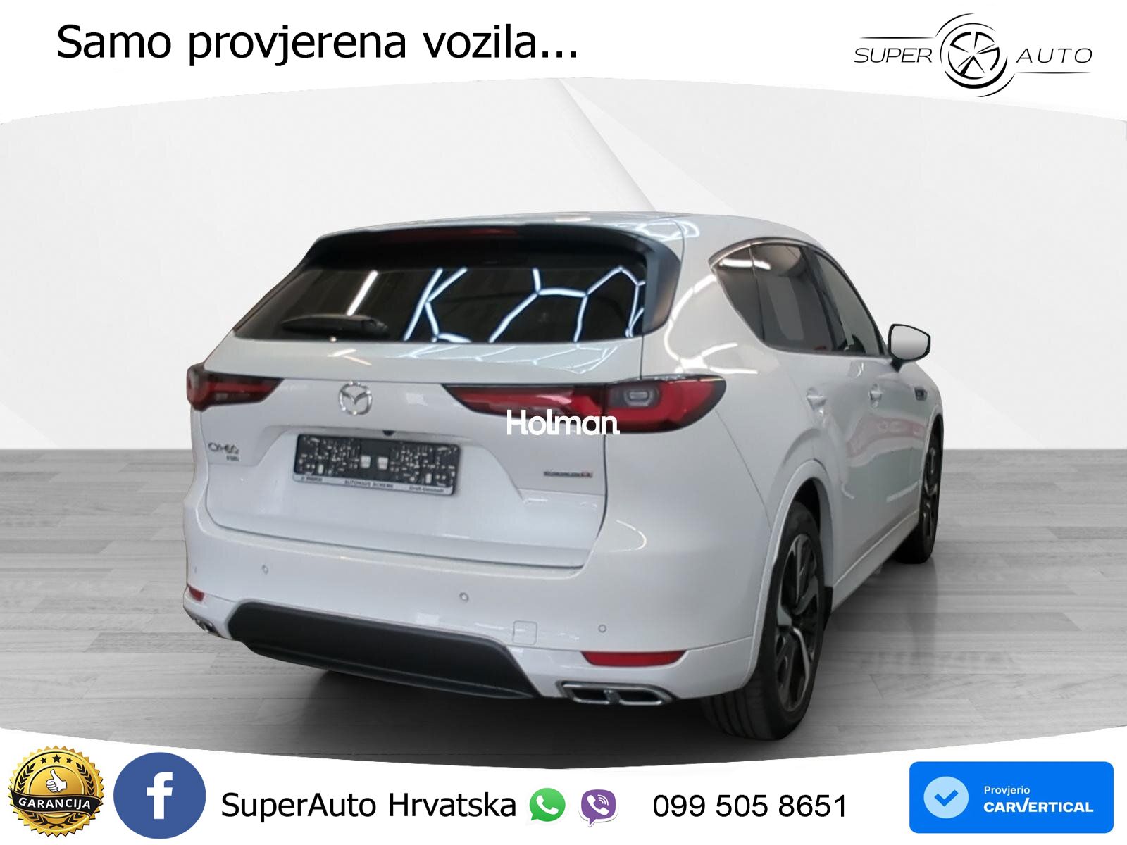 Mazda CX-60 3.3 e-Skyactiv D (254 KS) AWD Automatic LED+GR SJED+ACC