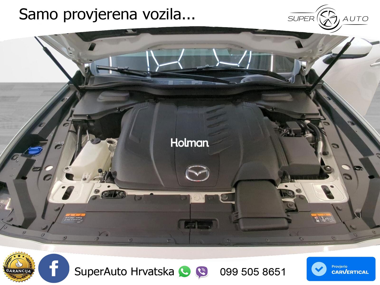 Mazda CX-60 3.3 e-Skyactiv D (254 KS) AWD Automatic LED+GR SJED+ACC