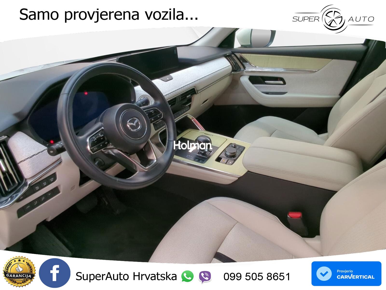 Mazda CX-60 3.3 e-Skyactiv D (254 KS) AWD Automatic LED+GR SJED+ACC