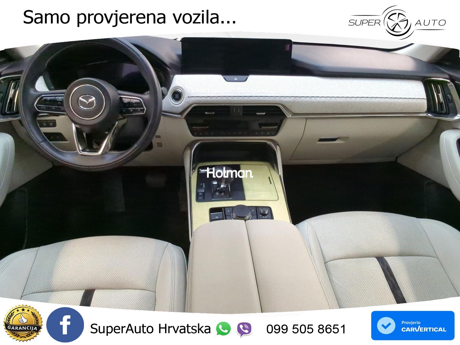 Mazda CX-60 3.3 e-Skyactiv D (254 KS) AWD Automatic LED+GR SJED+ACC
