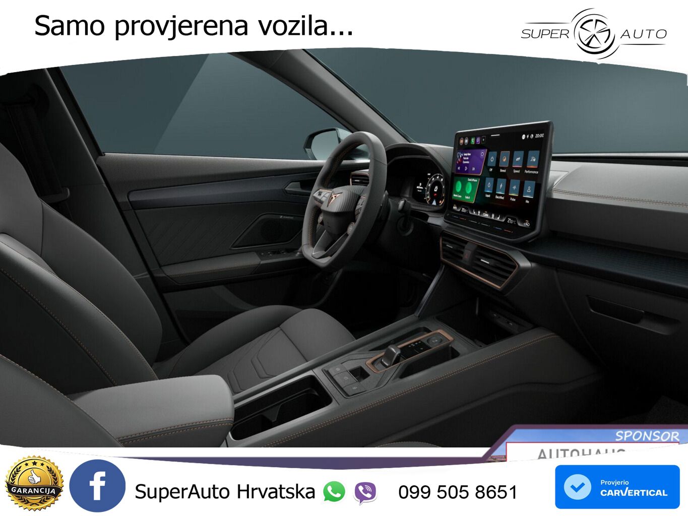 Cupra Formentor VZ5 2.5 TSI (390 KS) 4Drive DSG LED+GR SJED+ACC