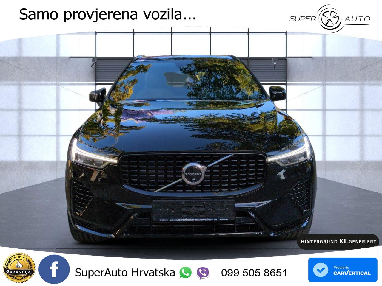 Volvo XC60 T8 AWD Geartronic LED+GR SJED+ACC
