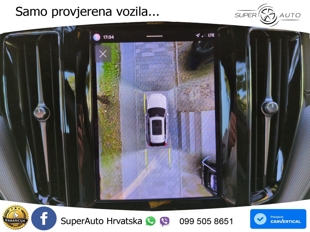 Volvo XC60 T8 AWD Geartronic LED+GR SJED+ACC