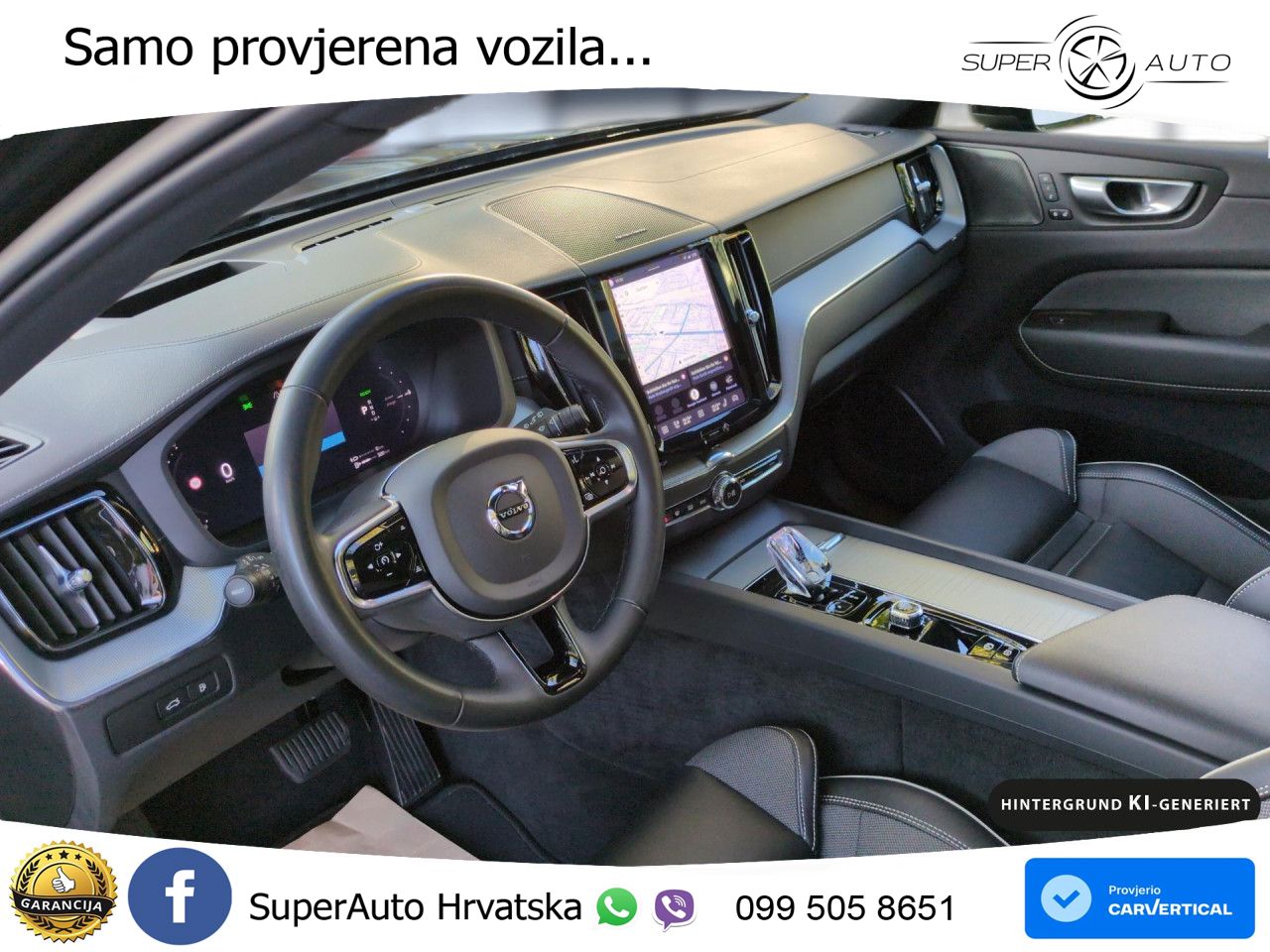 Volvo XC60 T8 AWD Geartronic LED+GR SJED+ACC