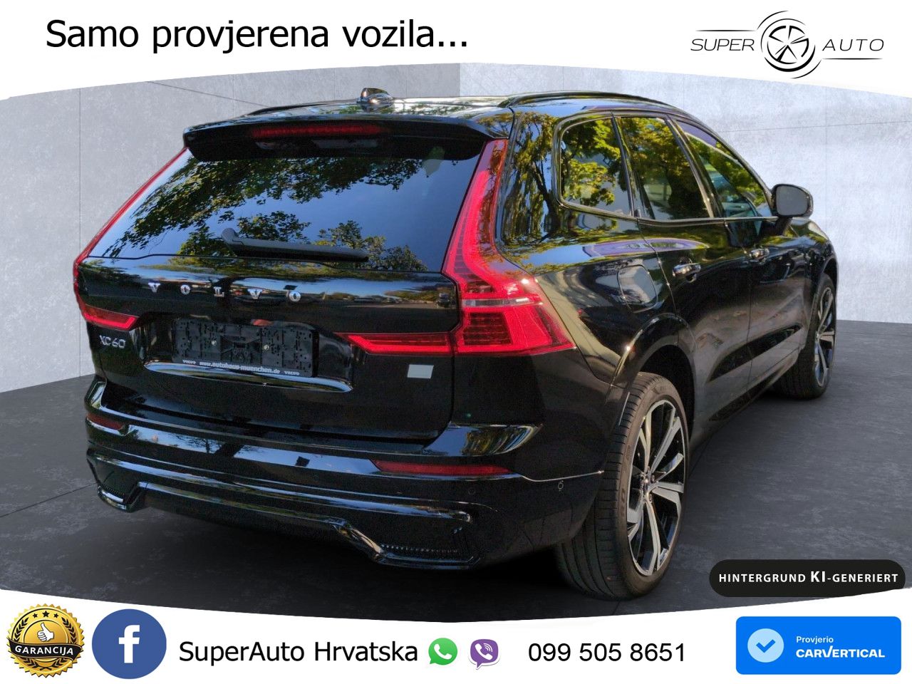 Volvo XC60 T8 AWD Geartronic LED+GR SJED+ACC
