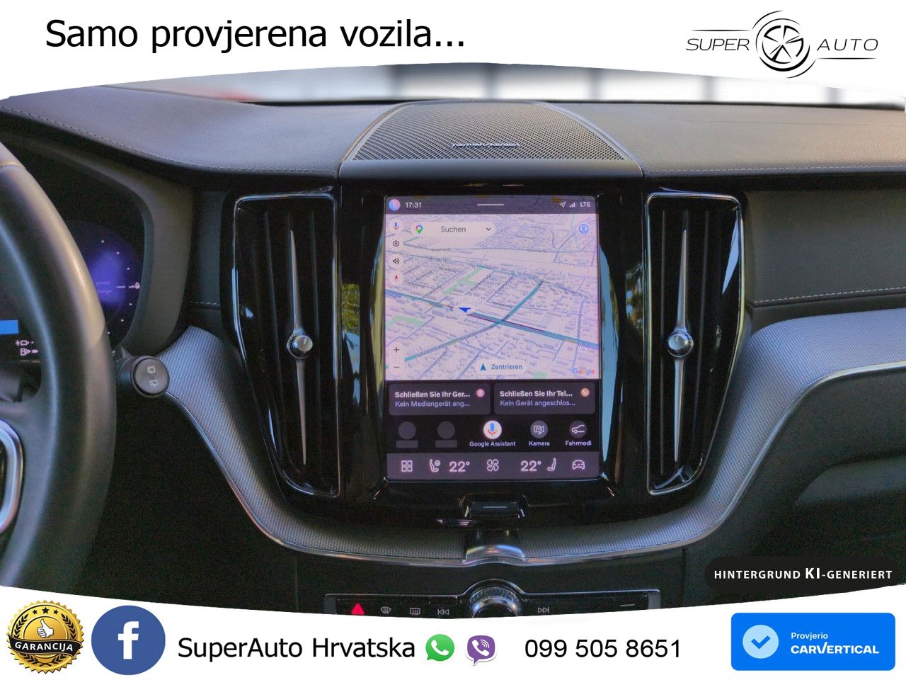 Volvo XC60 T8 AWD Geartronic LED+GR SJED+ACC