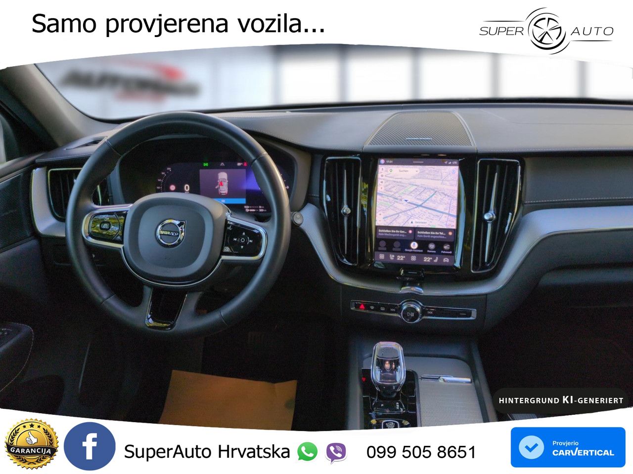 Volvo XC60 T8 AWD Geartronic LED+GR SJED+ACC