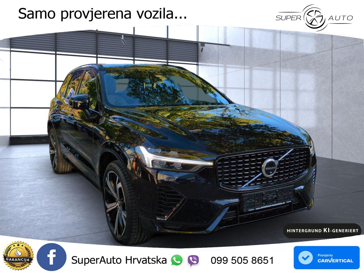 Volvo XC60 T8 AWD Geartronic LED+GR SJED+ACC