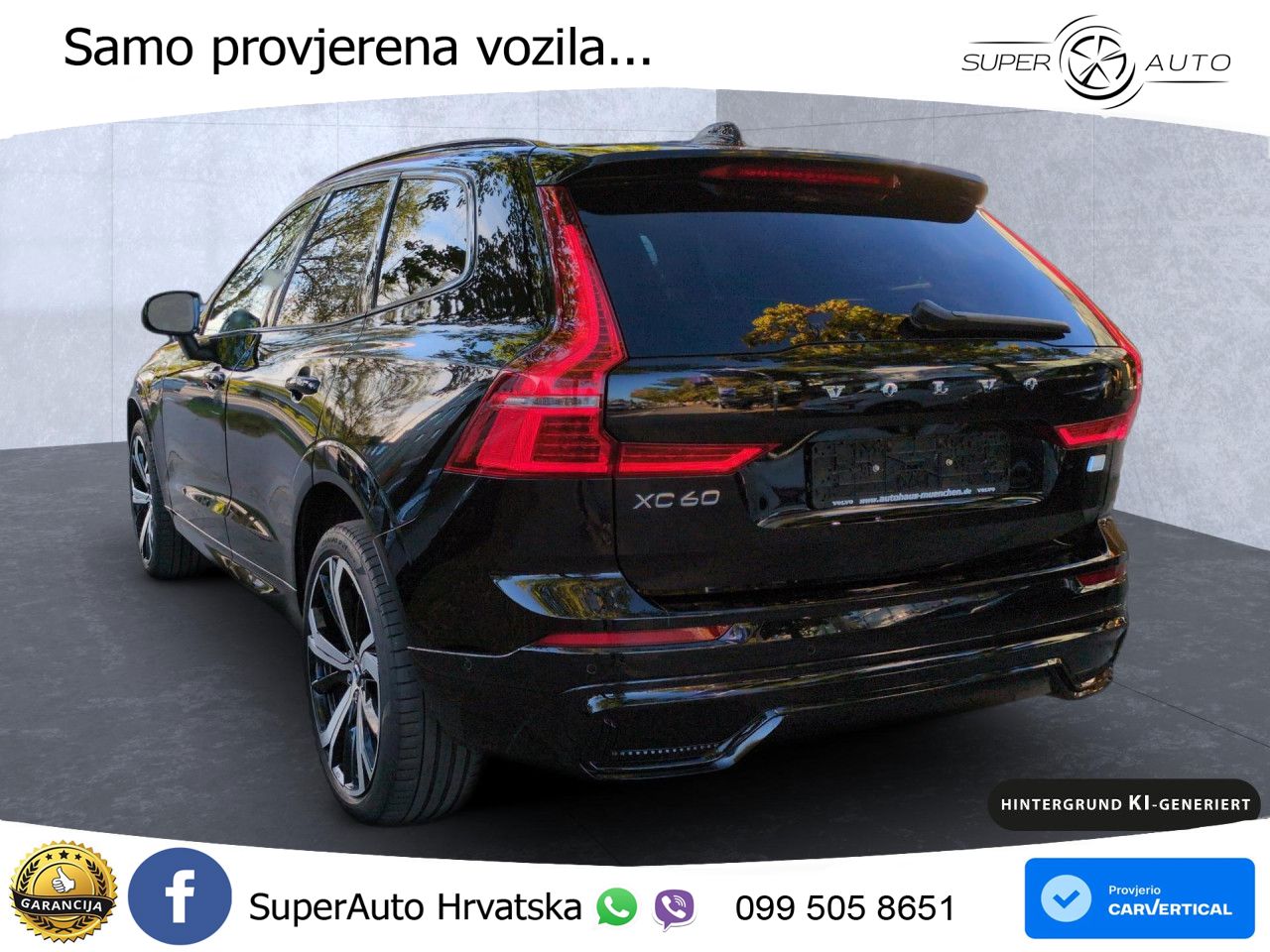Volvo XC60 T8 AWD Geartronic LED+GR SJED+ACC