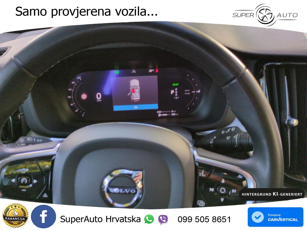 Volvo XC60 T8 AWD Geartronic LED+GR SJED+ACC