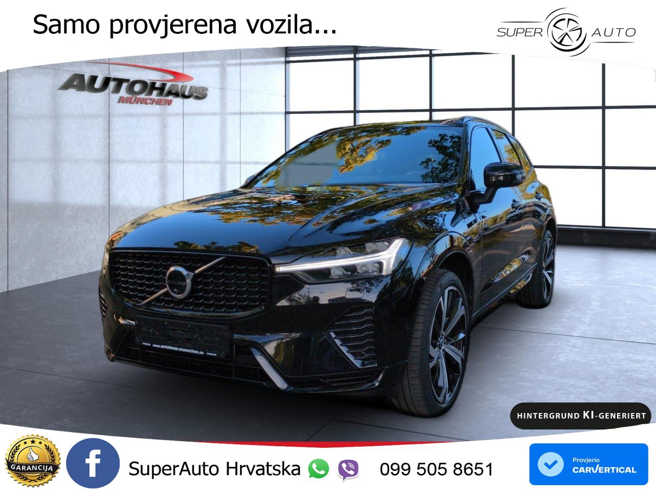 Volvo XC60 T8 AWD Geartronic LED+GR SJED+ACC