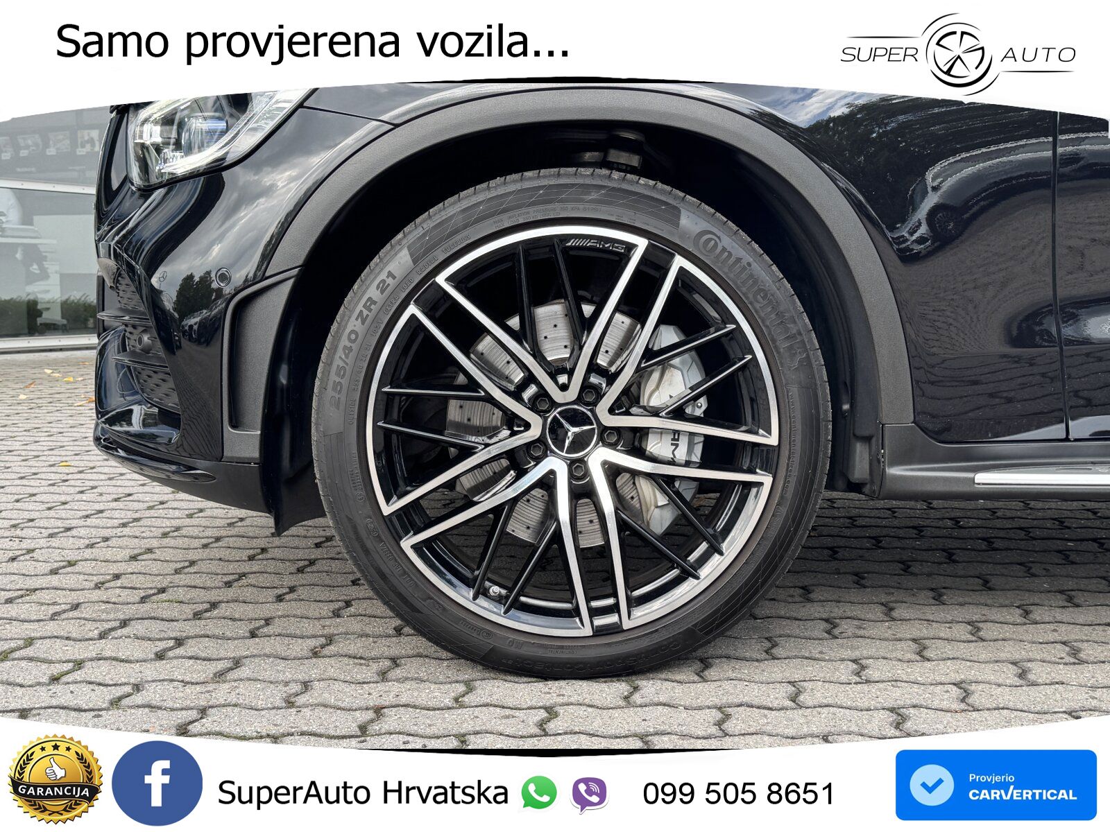 Mercedes GLC Coupe AMG 43 V6 (390 KS) 4MATIC TCT