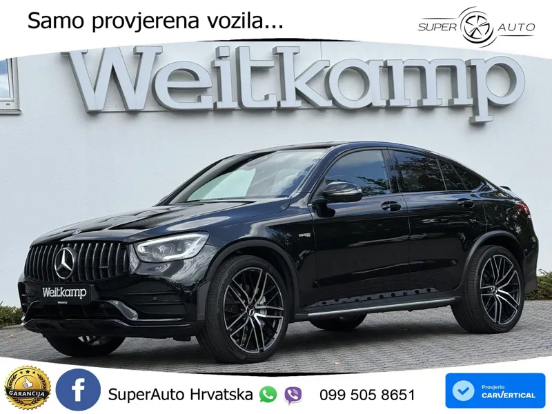 Mercedes GLC Coupe AMG 43 V6 (390 KS) 4MATIC TCT