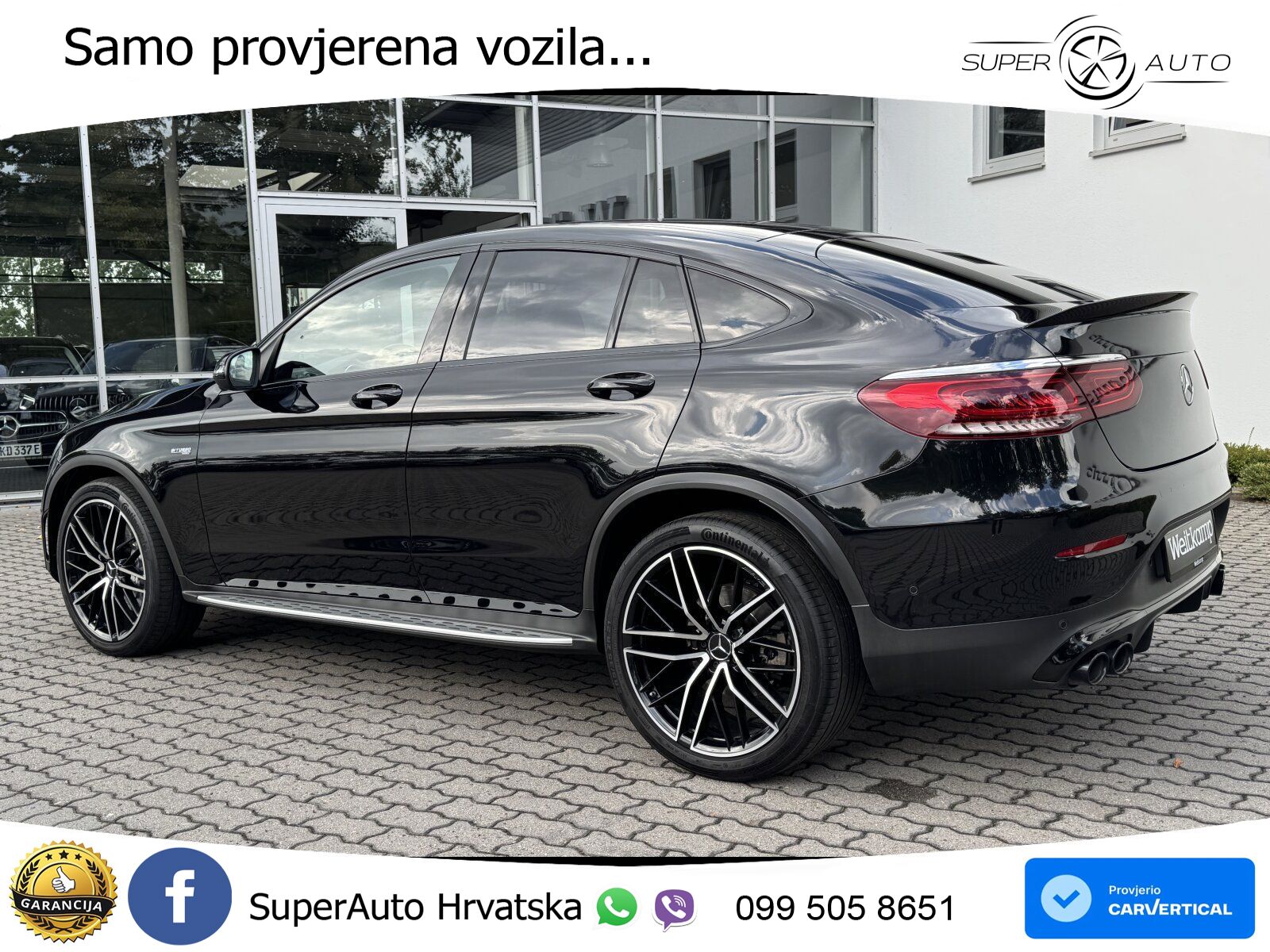 Mercedes GLC Coupe AMG 43 V6 (390 KS) 4MATIC TCT