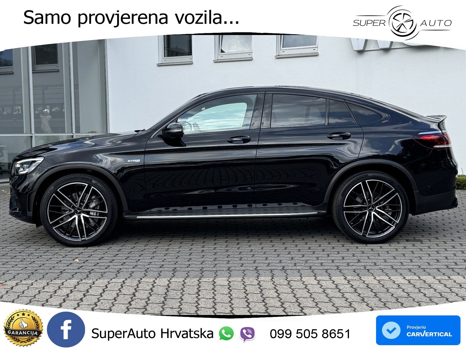Mercedes GLC Coupe AMG 43 V6 (390 KS) 4MATIC TCT