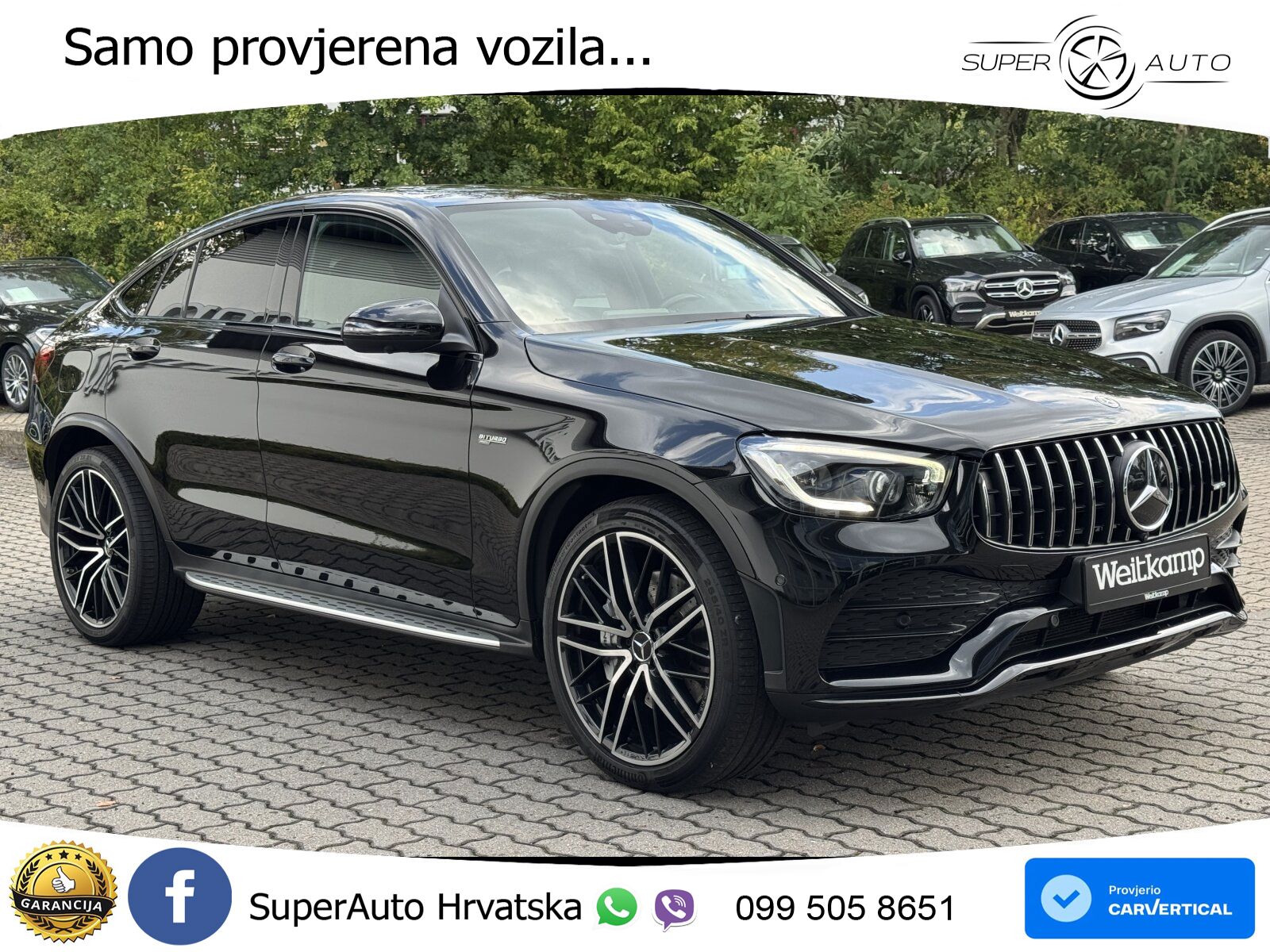Mercedes GLC Coupe AMG 43 V6 (390 KS) 4MATIC TCT